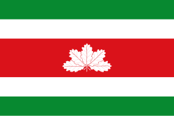 Bandera de BOYACÁ