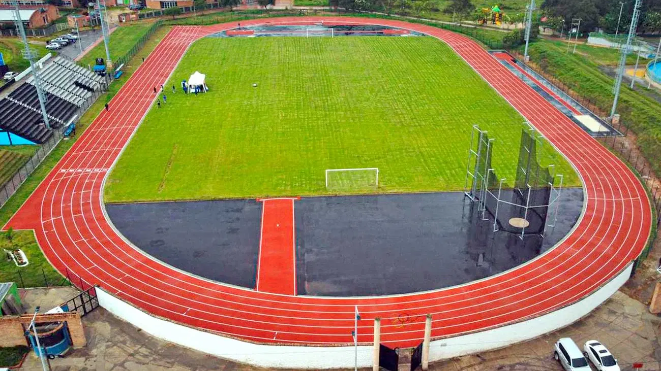 Pista de Atletismo - Estadio Municipal José Vicente Rodríguez Riaño - Sopó