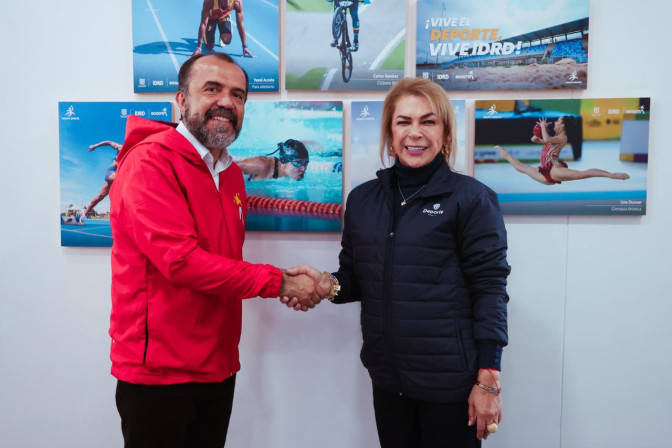 La ministra Patricia Duque y el director del IDRD, Daniel García, confirmaron la designación