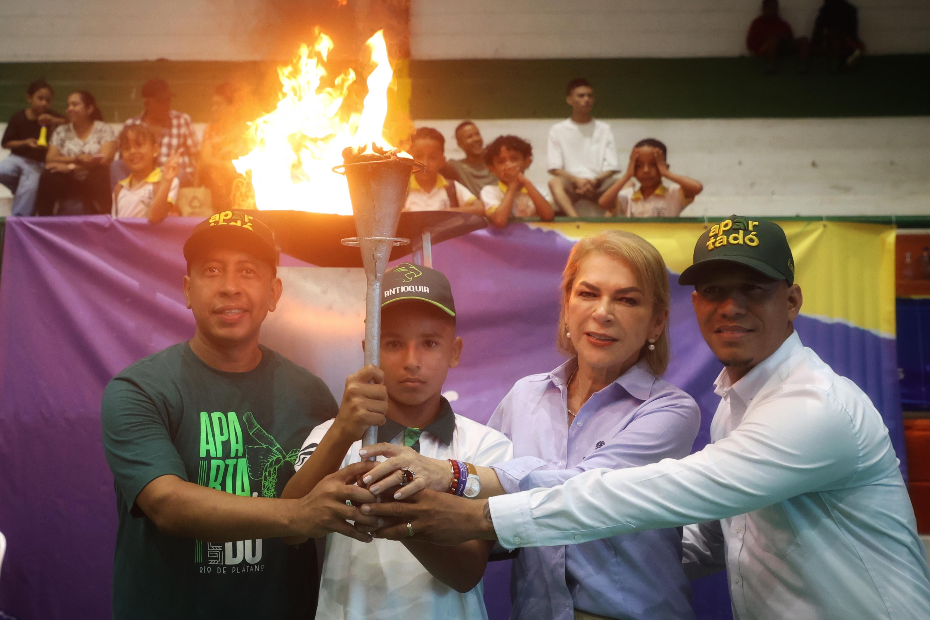 Apartadó abre fase regional Juegos Intercolegiados 2025