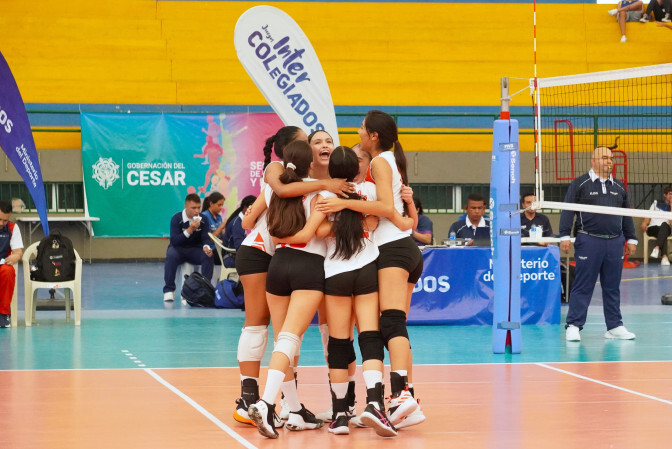 Más de 678 mil inscritos en los Juegos Intercolegiados 2026